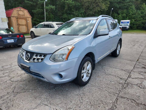 2013 Nissan Rogue for sale at J & R Auto Group in Durham NC