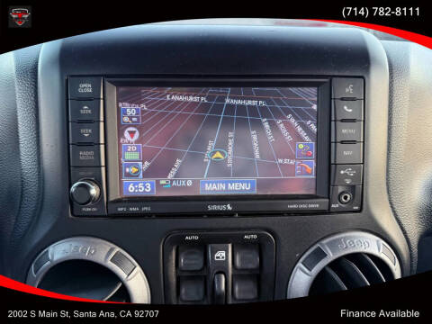 2012 Jeep Wrangler Unlimited Sport