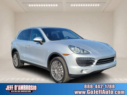 2011 Porsche Cayenne for sale at Jeff D'Ambrosio Auto Group in Downingtown PA