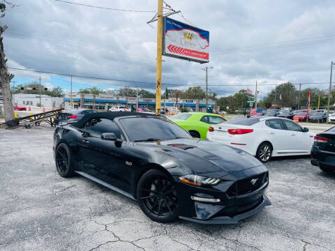 2019 Ford Mustang for sale at Crown Auto Finance in Tampa FL