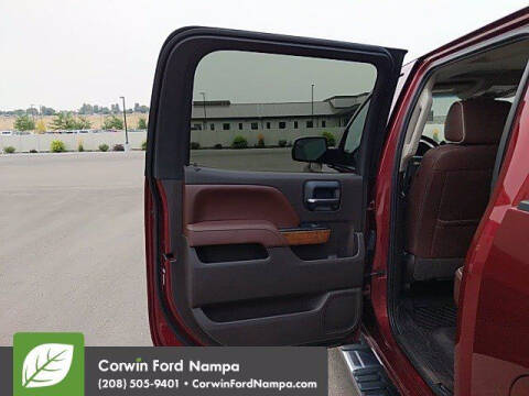 2017 Chevrolet Silverado 1500