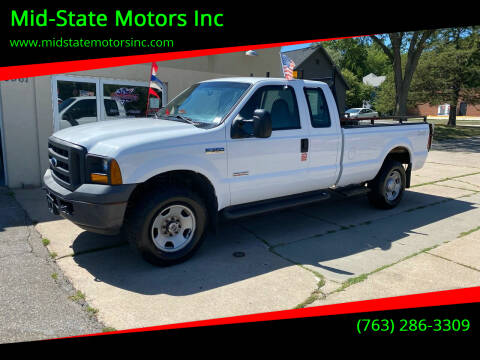 2005 Ford F-350 Super Duty for sale at Mid-State Motors Inc in Rockford MN