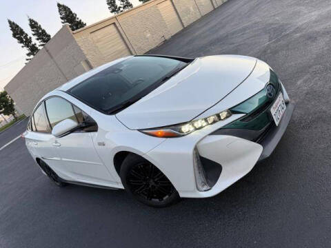 2017 Toyota Prius Prime Plus