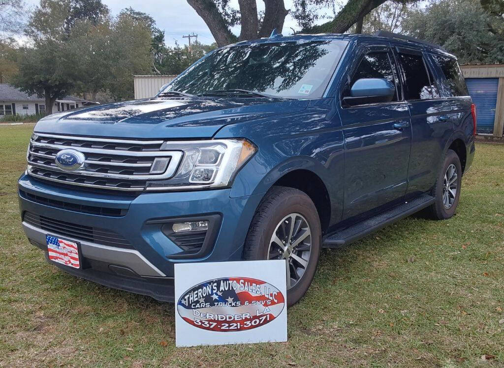 2020 Ford Expedition for sale at Theron's Auto Sales, LLC in Deridder, LA