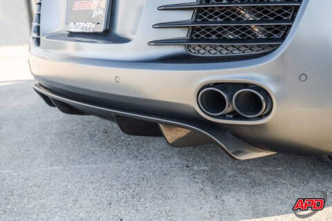 2012 Audi R8 4.2 quattro