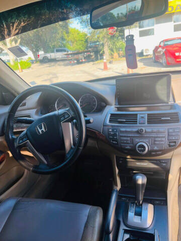 2008 Honda Accord EX-L w/Navi