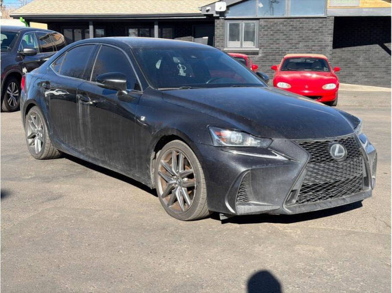 2017 Lexus IS 350