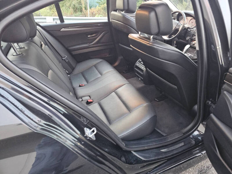 2013 BMW 5 Series 528i xDrive