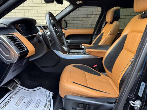 2018 Land Rover Range Rover Sport Supercharged