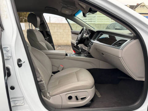 2018 Genesis G80