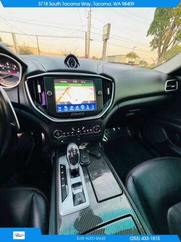 2016 Maserati Ghibli S