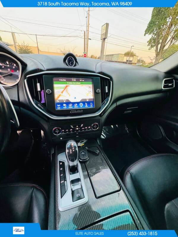 2016 Maserati Ghibli S