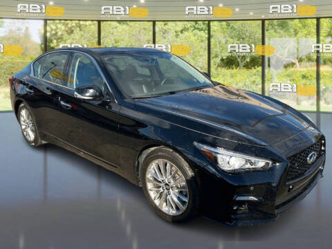 2021 Infiniti Q50 Luxe