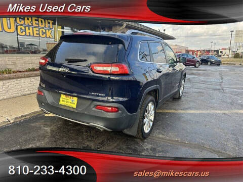 2014 Jeep Cherokee Limited