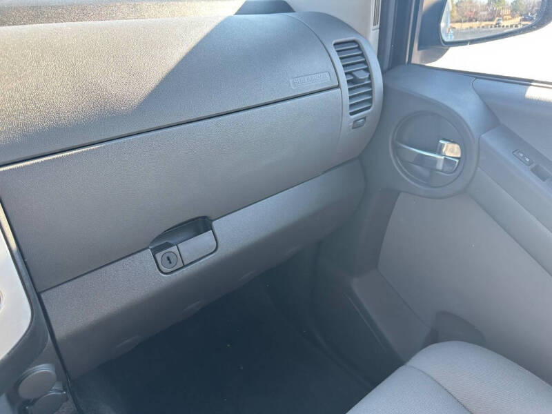 2012 Nissan Xterra S