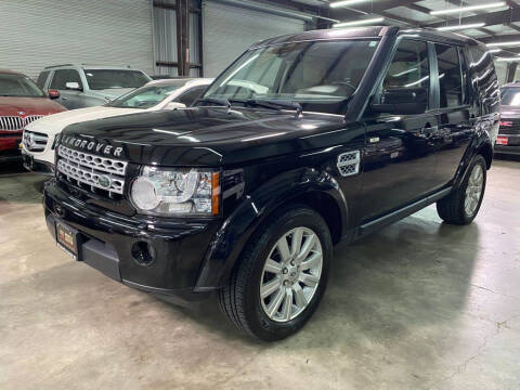 2013 Land Rover LR4 for sale at BestRide Auto Sale in Houston TX