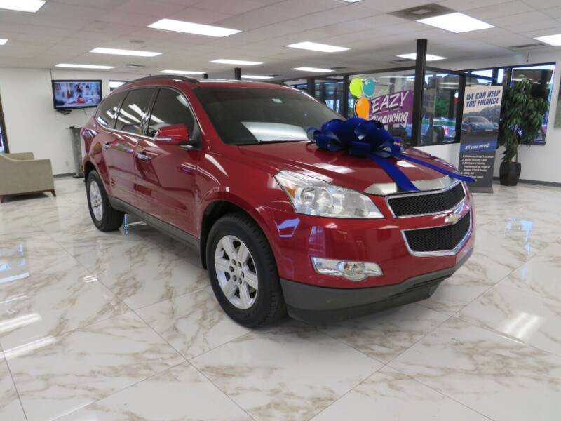 2012 Chevrolet Traverse for sale at Dealer One Auto Credit in Oklahoma City OK