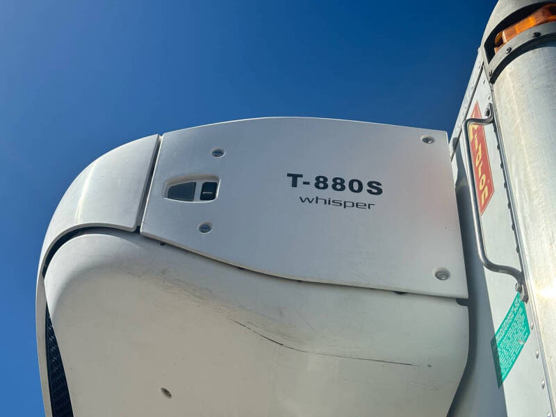 2015 International 26 ft Reefer  Box Truck