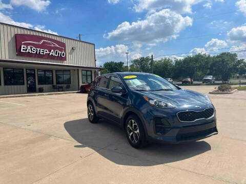 2021 Kia Sportage for sale at Eastep Auto Sales in Bryan TX