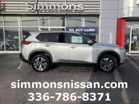2023 Nissan Rogue for sale at SIMMONS NISSAN INC in Mount Airy NC