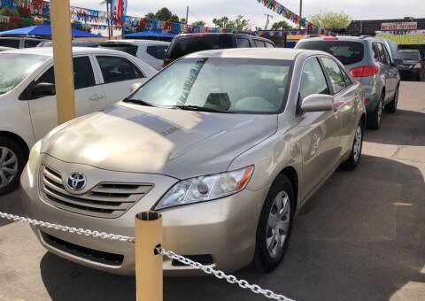 2007 Toyota Camry for sale at Valley Auto Center in Phoenix AZ