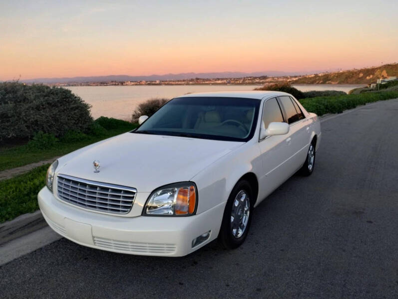 2002 Cadillac DeVille