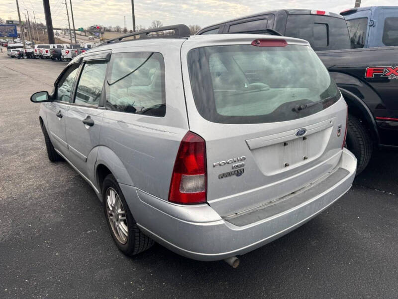 2007 Ford Focus ZXW SES
