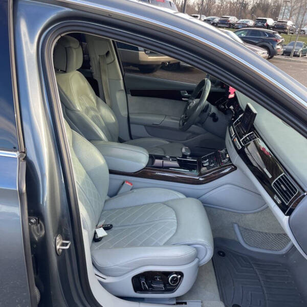 2017 Audi A8 L 3.0T quattro