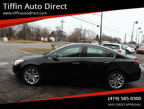 2014 Buick Regal for sale at Tiffin Auto Direct in Republic OH
