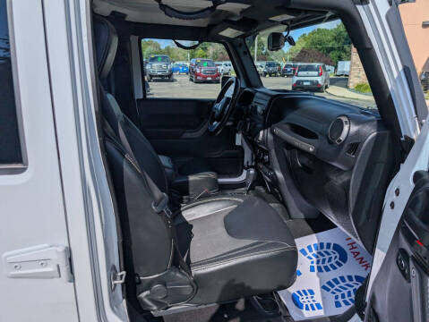 2017 Jeep Wrangler Unlimited Freedom