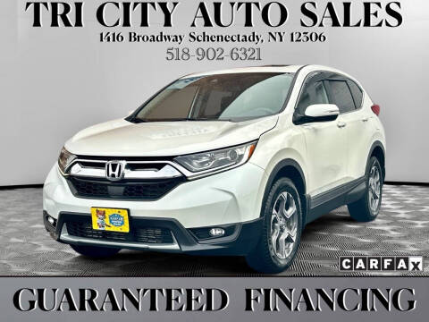 2017 Honda CR-V for sale at Tri City Auto Sales in Schenectady NY