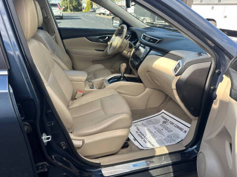 2015 Nissan Rogue SL