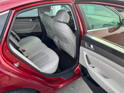 2015 Hyundai Sonata SE