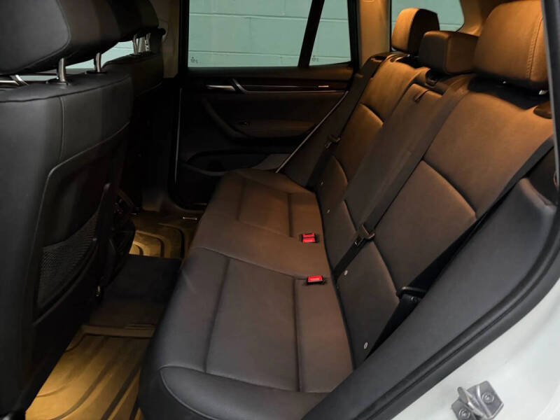 2016 BMW X3 xDrive28d