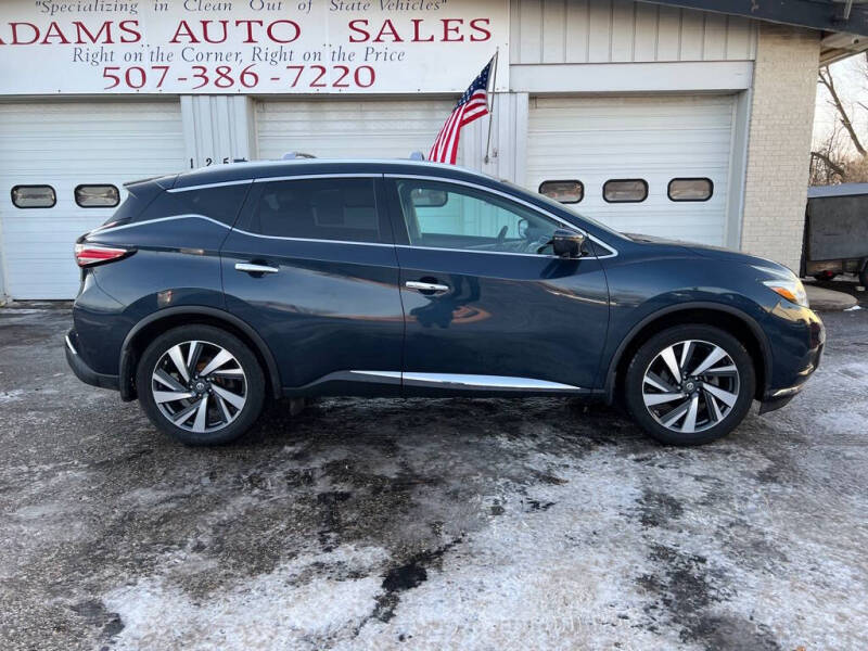 2016 Nissan Murano Platinum