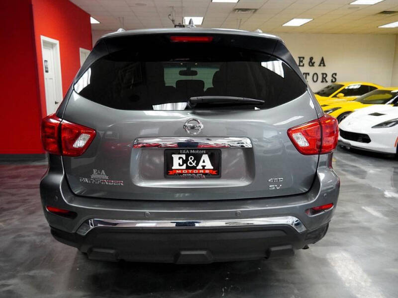 2019 Nissan Pathfinder