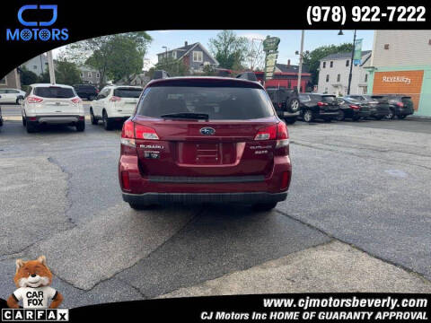 2011 Subaru Outback 2.5i Premium