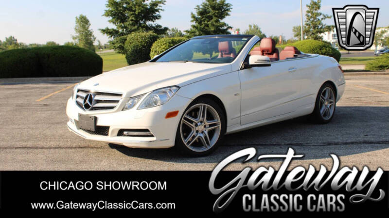 2012 Mercedes-Benz E-Class E 350