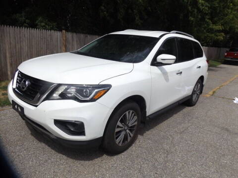2017 Nissan Pathfinder for sale at Wayland Automotive in Wayland MA
