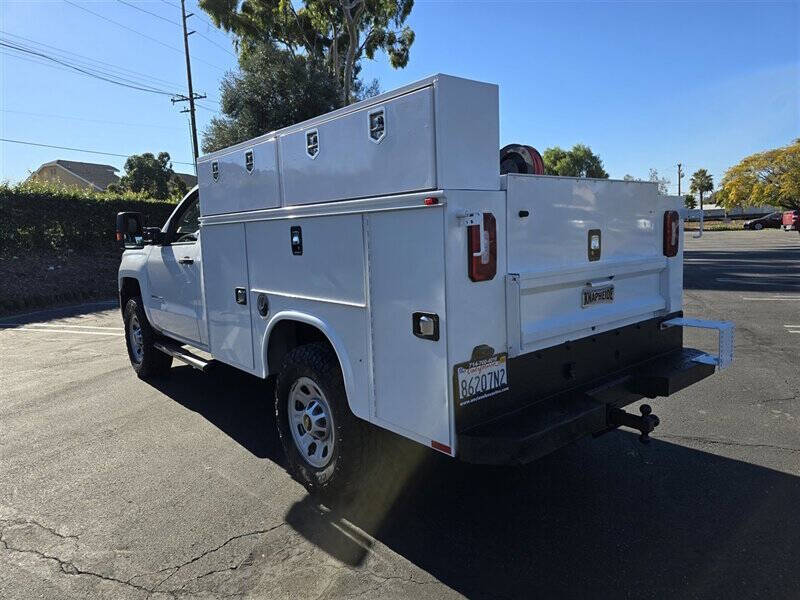 2018 Chevrolet Silverado 2500HD Work Truck