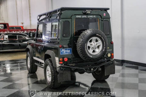 1998 Land Rover Defender