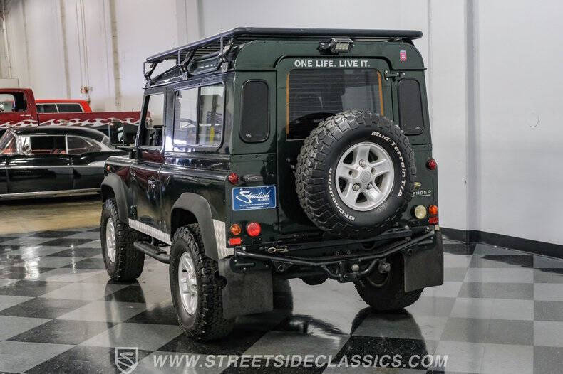 1998 Land Rover Defender