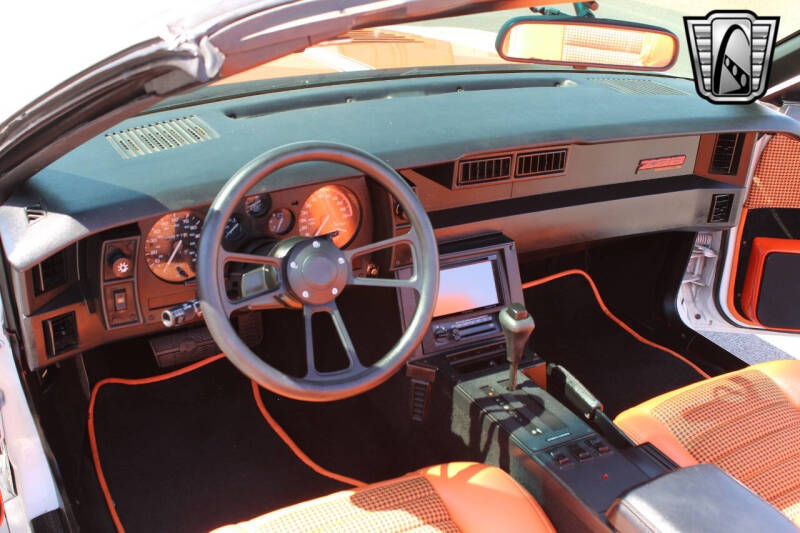 1989 Chevrolet Camaro IROC Z