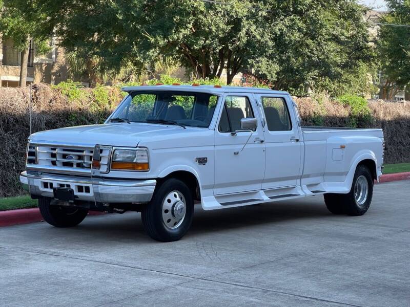 1995 Ford F-350 for sale at RBP Automotive Inc. in Houston TX