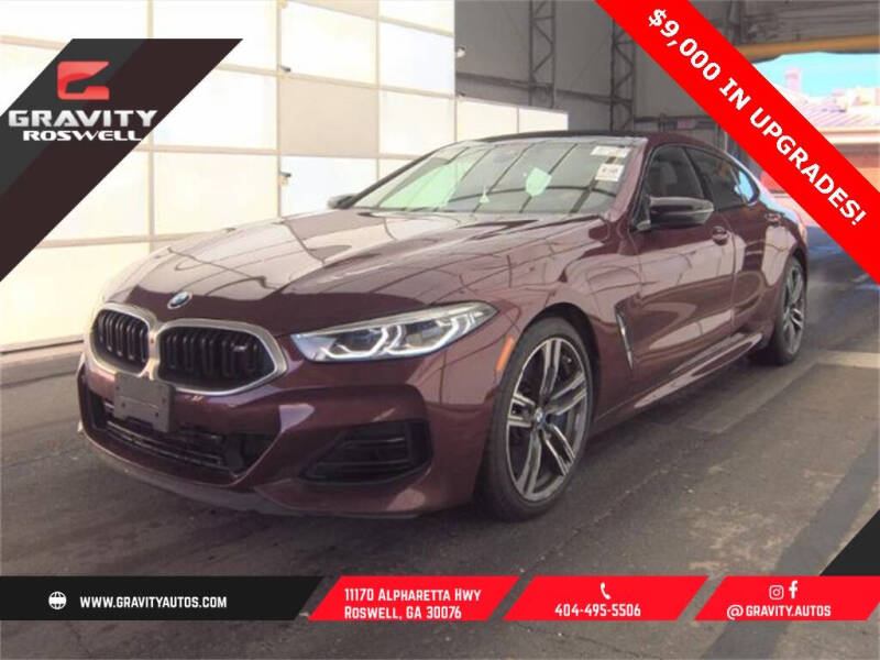 2023 BMW 8 Series M850i xDrive Gran Coupe