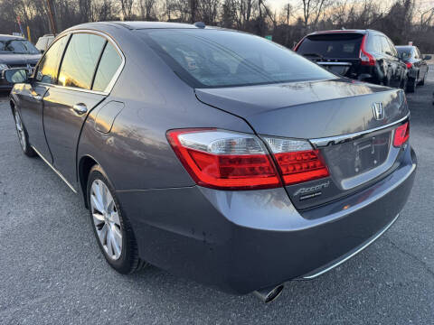 2014 Honda Accord EX-L V6