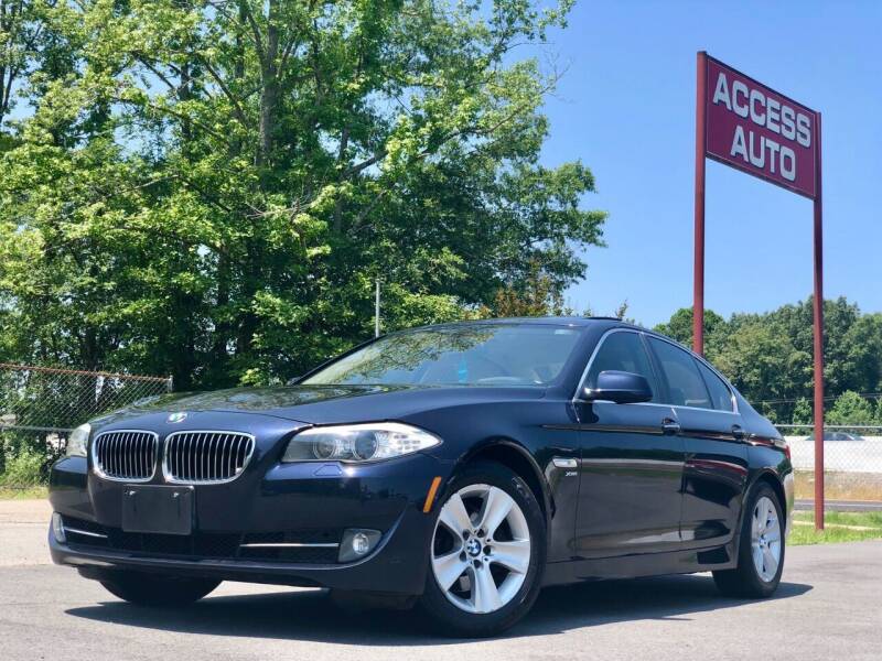 2012 BMW 5 Series for sale at Access Auto in Cabot AR