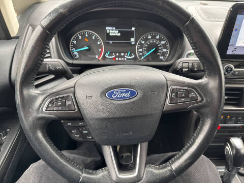 2019 Ford EcoSport SE