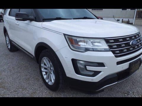 2016 Ford Explorer XLT