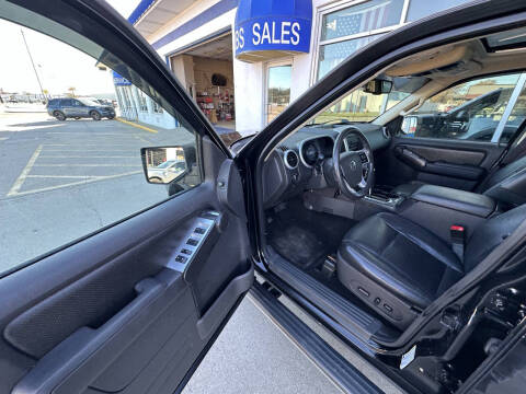 2010 Mercury Mountaineer Premier